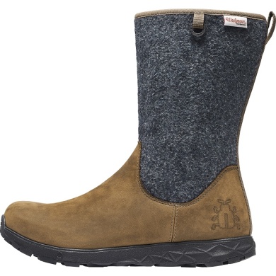 Icebug zimowe buty Grove Woolpower W Michelin BUGdri wodoodporne kawowe brązowe damskie